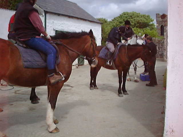 Horse Riding in Dunfanaghy
