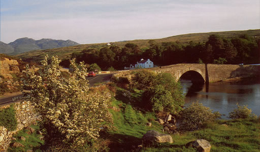 Lackagh Bridge on the way to Carrigart