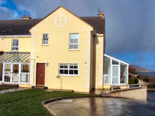 self catering dunfanaghy, portnablagh, overlooking sheephaven bay